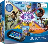 Sony PlayStation Vita PCH-2016 - Hits Mega Pack [RU] Box Art