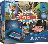 Sony PlayStation Vita PCH-2004 - PS Vita Adventure Mega Pack [DE] Box Art