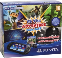 Sony PlayStation Vita PCH-2016 - PS Vita Adventure Mega Pack [IT] Box Art