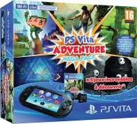 Sony PlayStation Vita PCH-2004 - PS Vita Adventure Mega Pack [FR] Box Art