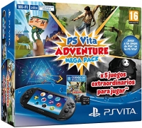 Sony PlayStation Vita PCH-2003 - PS Vita Adventure Mega Pack [ES] Box Art