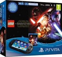 Sony PlayStation Vita PCH-2016 - Lego Star Wars: El Despertar de la Fuerza Box Art