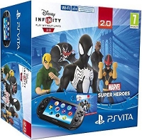 Sony PlayStation Vita PCH-2016 - Disney Infinity 2.0: Marvel Super Heroes Box Art