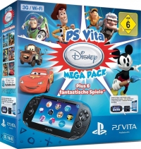 Sony PlayStation Vita PCH-1104 - PS Vita Disney Mega Pack [DE] Box Art