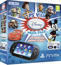 Sony PlayStation Vita - PS Vita Disney Mega Pack [EU] Box Art