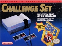 Nintendo Entertainment System Challenge Set - Super Mario Bros. 3 Box Art
