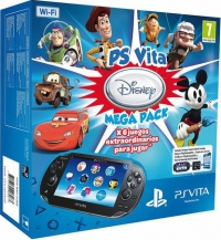 Sony PlayStation Vita - PS Vita Disney Mega Pack [ES] Box Art