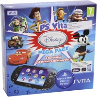 Sony PlayStation Vita - PS Vita Disney Mega Pack [IT] Box Art