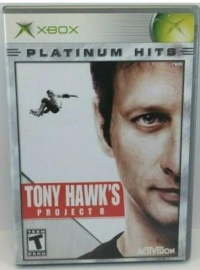 Tony Hawk's Project 8 - Platinum Hits Box Art