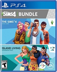 Sims 4 Bundle, The: The Sims 4 / Island Living Box Art