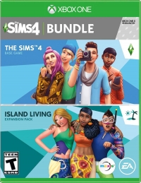 Sims 4, The: Island Living Bundle Box Art
