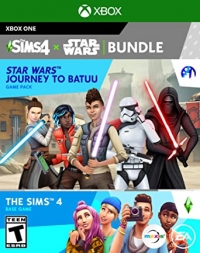 Sims 4 x Star Wars Bundle, The Box Art