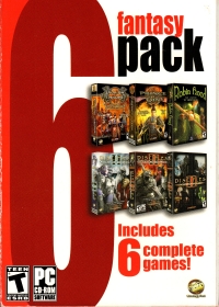 Fantasy 6-Pack (Strategy First) Box Art