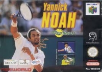Yannick Noah All Star Tennis '99 Box Art