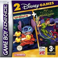 2 Disney Games: Disney's Lilo & Stitch 2 + Disney's Peter Pan: Return to Neverland Box Art