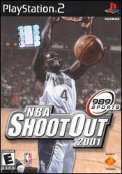 NBA ShootOut 2001 Box Art