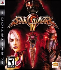 Soul Calibur IV Box Art