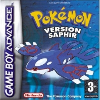 Pokémon Version Saphir Box Art