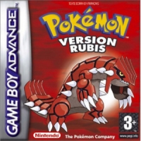 Pokémon Version Rubis Box Art