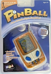 Pinball - Keychain Classics (248842) Box Art