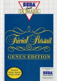 Trivial Pursuit: Genus Edition Box Art
