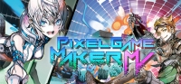 Pixel Game Maker MV Box Art
