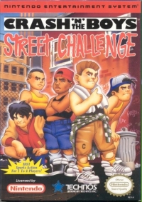 Crash 'n' the Boys: Street Challenge Box Art