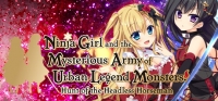 Ninja Girl and the Mysterious Army of Urban Legend Monsters! Box Art