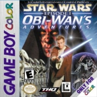 Star Wars Episode I: Obi-Wan's Adventures Box Art