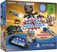 Sony PlayStation Vita PCH-2004 - PS Vita Mega Pack [DE] Box Art