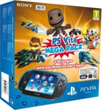 Sony PlayStation Vita - PS Vita Mega Pack [ES] Box Art