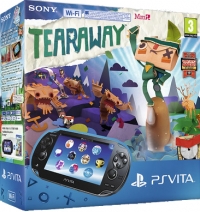 Sony PlayStation Vita - Tearaway Box Art