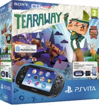 Sony PlayStation Vita - Tearaway (4GB Memory Card) Box Art