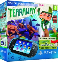 Sony PlayStation Vita - Tearaway (16GB Memory Card) Box Art