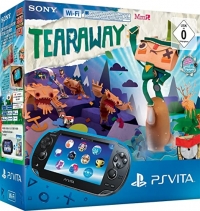 Sony PlayStation Vita - Tearaway [DE] Box Art