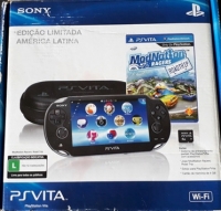 Sony PlayStation Vita PCH-1010 ZA01 - Edição Limitada América Latina Box Art