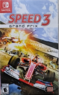 Speed 3: Grand Prix Box Art