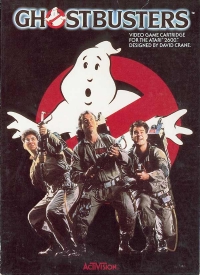 Ghostbusters (picture label) Box Art