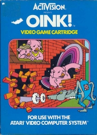 Oink! Box Art