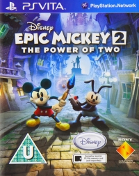 Disney Epic Mickey 2: The Power of Two [UK] Box Art
