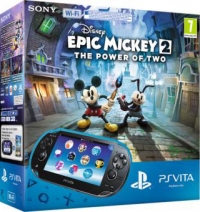 Sony PlayStation Vita - Disney Epic Mickey 2: The Power of Two Box Art