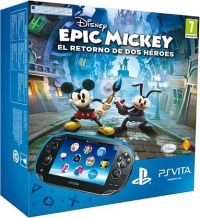 Sony PlayStation Vita - Disney Epic Mickey 2: El Retorno de Dos Héroes Box Art