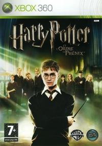 Harry Potter et l'Ordre du Phénix Box Art