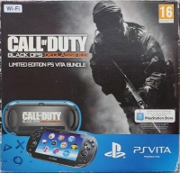 Sony PlayStation Vita PCH-1003 ZA01 - Call of Duty: Black Ops: Declassified - Limited Edition PS Vita Bundle Box Art
