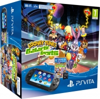 Sony PlayStation Vita PCH-2016 - Looney Tunes: Galactic Sports Box Art