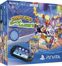 Sony PlayStation Vita PCH-2016 - Looney Tunes: Sport Galattici Box Art