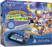 Sony PlayStation Vita PCH-2016 - Looney Tunes: Deportes Galácticos Box Art