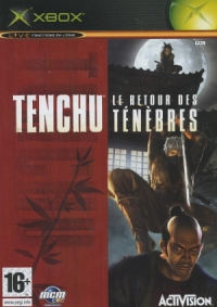 Tenchu Le Retour des Ténèbres Box Art