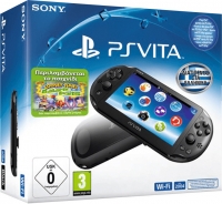 Sony PlayStation Vita PCH-2004 (Looney Tunes: Galactic Sports) Box Art