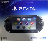 Sony PlayStation Vita PCH-2005 ZA11 Box Art